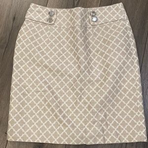 Banana republic skirt